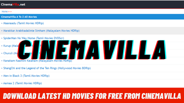 Cinemavilla 2022 | Tamil, Malayalam HD Movies 17 cinemavilla movies