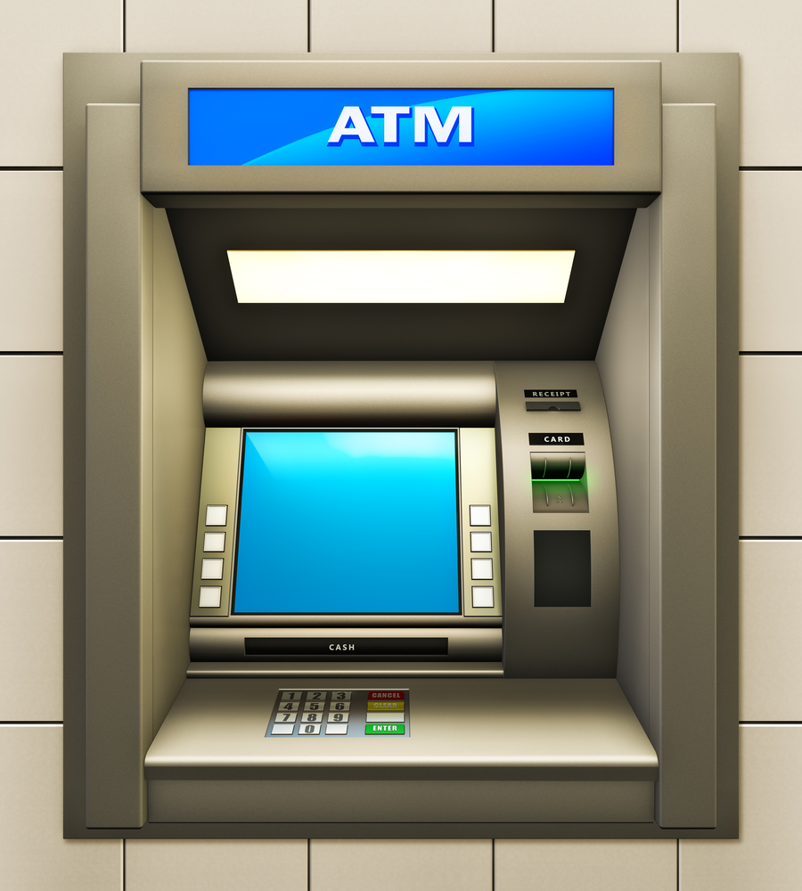 ATM Automatic Teller Machine