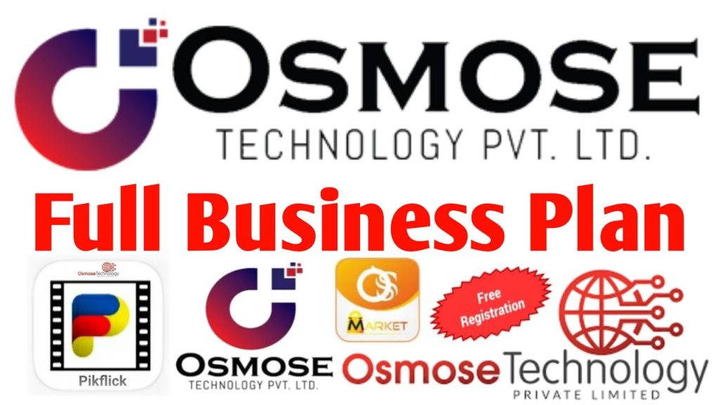 Osmose technology Money making