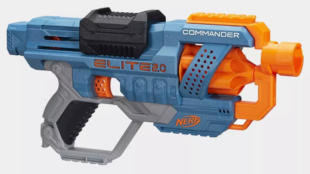 1. Nerf Elite 2.0 Commander RD 6