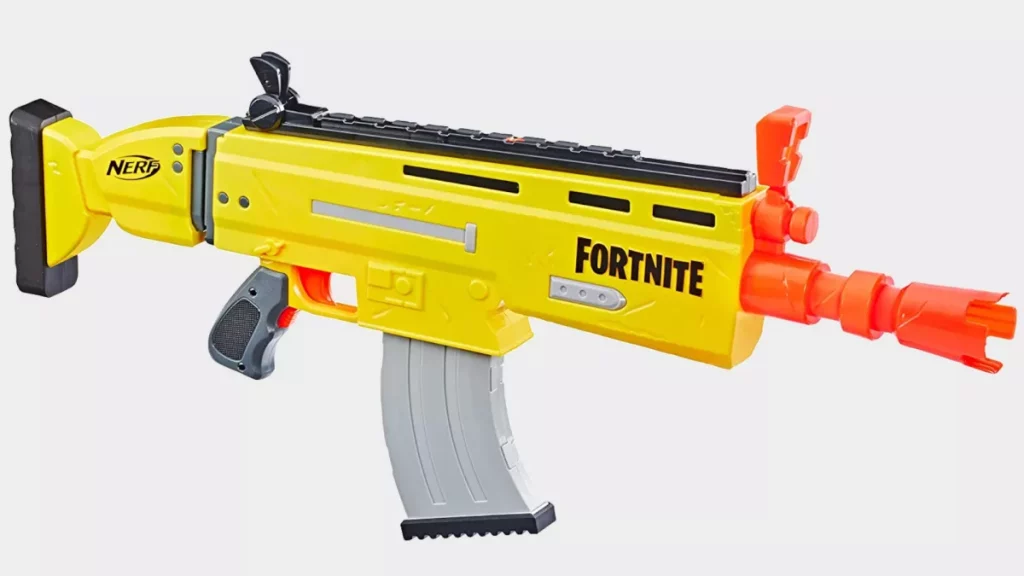 The best super Nerf guns to buy in 2022 18 3. Nerf Fortnite AR L Elite